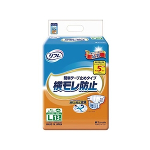 リブドゥコーポレーション リフレ 簡単テープ止め 横モレ防止 L 13枚 FCN1222-イメージ1