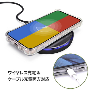 abbi FRIENDS Google Pixel 8用しばたさん ハイブリッドケース 昼寝 ABF26635P8-イメージ15