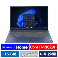 レノボ ノートパソコン IdeaPad Slim 3i Gen 8 アビスブルー 83EM009JJP