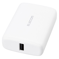 エレコム コンパクトモバイルバッテリー(10000mAh/20W/C×1+A×1) ホワイト DE-C46L-10000WH