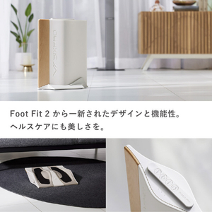 MTG SIXPAD フットフィット3 ヒート / Foot Fit 3 Heat SE-BY-02A-イメージ10