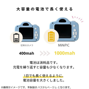 レクリッド ミニピクカメラ【Type-Cスマホ用】 MiNiPiC-ミニピク‐ パステルベージュ ﾐﾆﾋﾟｸ ﾊﾟｽﾃﾙﾍﾞ-ｼﾞﾕ ﾀｲﾌﾟC-イメージ6