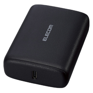 エレコム コンパクトモバイルバッテリー(10000mAh/20W/C×2) ブラック DE-C47L-10000BK-イメージ1