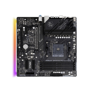 ASROCK AMD B550チップセット搭載マザーボード B550M PG Riptide B550MPGRIPTIDE-イメージ3