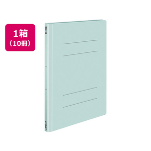 コクヨ フラットファイルS(ストロングタイプ) A4タテ 青 10冊 1パック(10冊) F835873-ﾌ-VS10B-イメージ1