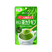 伊藤園 有機粉末茶 まるごと茶カテキン 40g FC90381