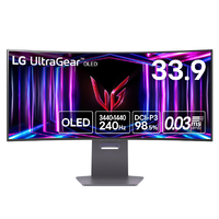 LGエレクトロニクス 33．9型ゲーミング液晶ディスプレイ LG UltraGear OLED 34GS95QE-B