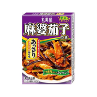 丸美屋 麻婆茄子の素 あっさりみそ味 180g F800958