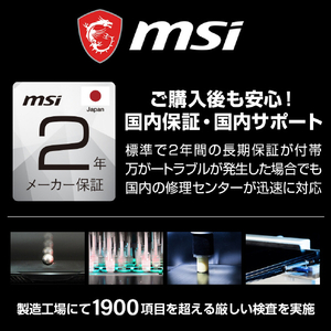 MSI ノートパソコン Titan 18 HX A14V コアブラック TITAN18HXA14VHG-4103JP-イメージ9