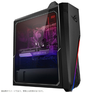 ASUS デスクトップパソコン ROG Strix GA15 ブラック G15DK-R7R3070W11E-イメージ2