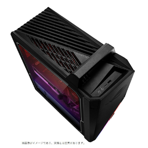 ASUS デスクトップパソコン ROG Strix GA15 ブラック G15DK-R7R3070W11E-イメージ5