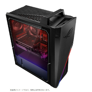 ASUS デスクトップパソコン ROG Strix GA15 ブラック G15DK-R7R3070W11E-イメージ6