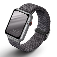 ＵＮＩＱ Apple Watch 38/40/41mm用BRAIDED STRAP UNIQ ASPEN GRANITE GREY UNIQ-40MM-ASPGRY