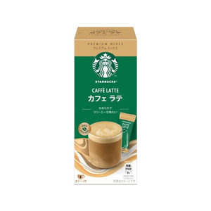 ネスレ スターバックス カフェラテ 4P スティック F374352-12434481-イメージ1