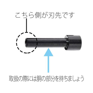 プラス パンチ 強力パンチ PU-220用替刃 2本 PU-220H FCC5069-30347/PU-220H-イメージ4