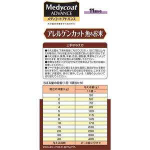 ペットライン メディコートアドバンスアレルゲン魚米11歳から2.5Kg FC130NA-イメージ2