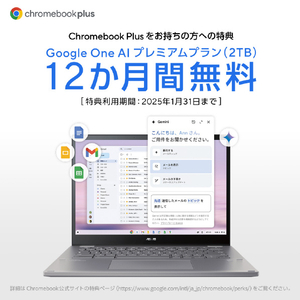 ASUS ノートパソコン ASUS ExpertBook CX54 Chromebook Plus フォグシルバー CX5403CMA-QM0272-イメージ8