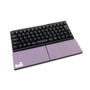 FILCO Majestouch Wrist Rest Macaron 薄型12mm Sサイズ 分離型(2分割) ラベンダー MWR/12S2-LA-イメージ4