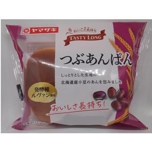 山崎製パン テイスティロング ルヴァンつぶあんぱん FCC6688-イメージ1