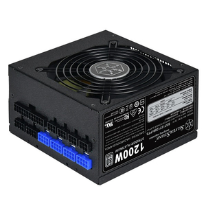 SilverStone PC電源 ATX 80PLUS Platinum 1200W フルモジュラー Striderシリーズ ブラック SST-ST1200-PTS-イメージ2