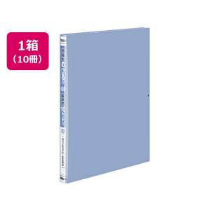 コクヨ ガバットファイル(活用タイプ・PP製) A4タテ 青 10冊 1パック(10冊) F835914-ﾌ-P90NB-イメージ1