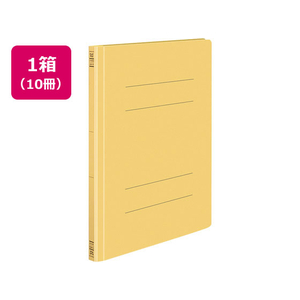 コクヨ フラットファイルS(ストロングタイプ) A4タテ 黄 10冊 1パック(10冊) F835877-ﾌ-VS10Y-イメージ1