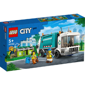 レゴジャパン LEGO シティ 60386 リサイクル回収トラック 60386ﾘｻｲｸﾙｶｲｼﾕｳﾄﾗﾂｸ-イメージ2