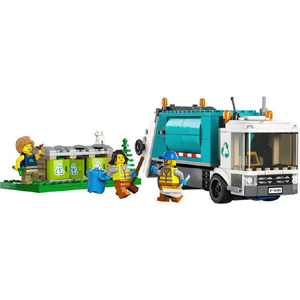 レゴジャパン LEGO シティ 60386 リサイクル回収トラック 60386ﾘｻｲｸﾙｶｲｼﾕｳﾄﾗﾂｸ-イメージ3