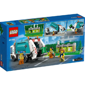 レゴジャパン LEGO シティ 60386 リサイクル回収トラック 60386ﾘｻｲｸﾙｶｲｼﾕｳﾄﾗﾂｸ-イメージ4