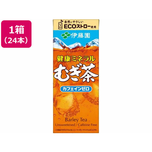 伊藤園 健康ミネラルむぎ茶 250ml 24本 1箱(24本) F828259-イメージ1