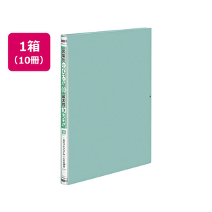 コクヨ ガバットファイル(活用タイプ・PP製) A4タテ 緑 10冊 1パック(10冊) F835915-ﾌ-P90NG-イメージ1