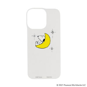 Hamee iPhone 13用インナーシート IFACE REFLECTION PEANUTS/ピーナッツ スヌーピー/ムーン 41-936412-イメージ1