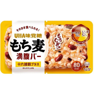 UHA味覚糖 もち麦満腹バー 十六雑穀プラス 55g FC324PY-イメージ1