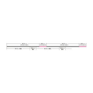 サンライン 松田SP BS MARK X(20) 200m 12号 FC775RF-イメージ4