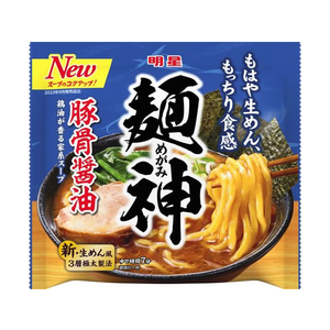 明星食品 麺神 豚骨醤油 112g FC558PD-イメージ1