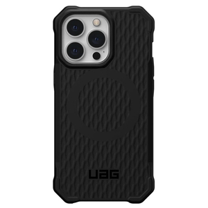 URBAN ARMOR GEAR iPhone 13 Pro用耐衝撃ケース UAG ESSENTIAL ARMOR MAGSAFE ブラック UAG-IPH21MB-EAM-BK-イメージ1