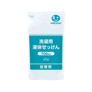 スマートバリュー 洗濯用液体せっけん 詰替用 700mL FC388RK-N207J-イメージ1