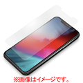 PGA iPhone XR用液晶保護ガラス ゲームアンチグレア PG-18YGL03