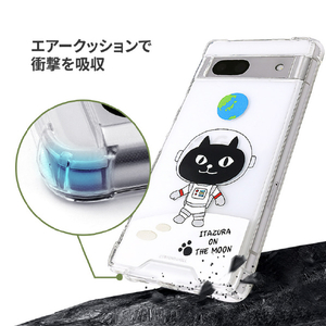 abbi FRIENDS Google Pixel 7a用ネコマンジュウハイブリッドケース たまにはコンビで ABF26642P7A-イメージ10