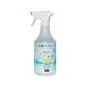 トラスコ中山 冷感スプレー 500ML FC930JC-1953005-イメージ1