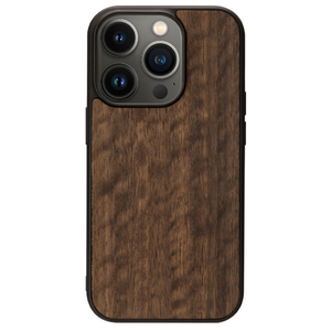 Man & Wood iPhone 14 Pro Max用天然木ケース Koala I23643I14PM-イメージ1