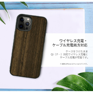 Man & Wood iPhone 14 Pro Max用天然木ケース Koala I23643I14PM-イメージ7