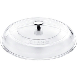 STAUB ストウブ ドームガラス蓋 24cm 40501-024 FC892LS-6538800-イメージ1