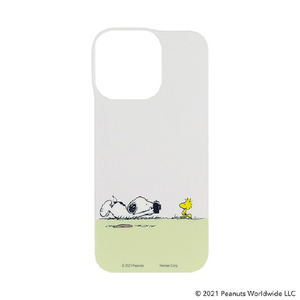 Hamee iPhone 13用インナーシート IFACE REFLECTION PEANUTS/ピーナッツ 写真撮影 41-936436-イメージ1