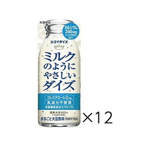 大塚食品 ミルクのようにやさしいダイズ 200mL×12本 FCN2930-イメージ1