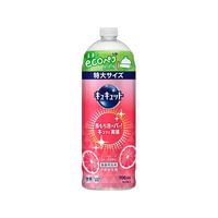 KAO キュキュット ピンクグレープフルーツの香り つめかえ用 700mL FC294NM