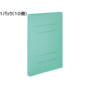 コクヨ ガバットファイル〈ツイン〉(活用・紙製) A4タテ 青 10冊 1パック(10冊) F835919-ﾌ-VT90NB-イメージ1