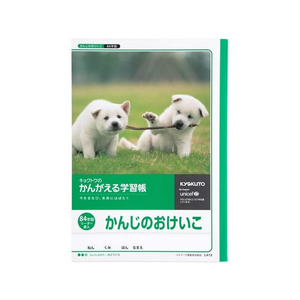 キョクトウ かんがえる学習帳 かんじのおけいこ 84字詰 1～3年生84字1冊 F887866-L412-イメージ1