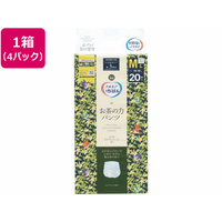 カミ商事 エルモア いちばんお茶の力パンツ M～Lサイズ 20枚×4パック FC102RB