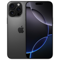 Apple SIMフリースマートフォン iPhone 16 Pro Max 512GB ブラックチタニウム MYWL3J/A